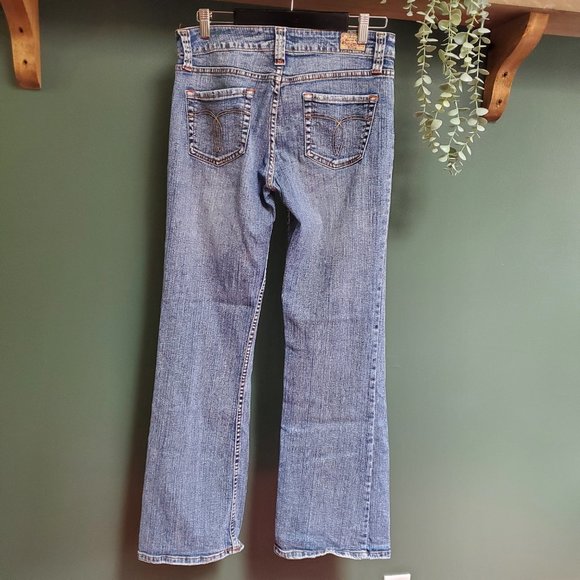 Paris Blues | Vintage Boot Cut Denim Jeans - Picture 3 of 4